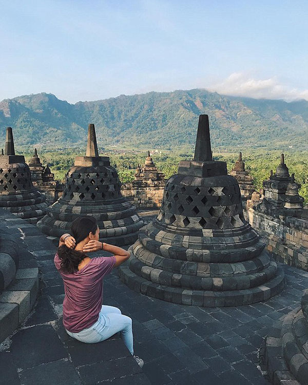 ߿Կצۍu_£Borobudur Temple@RצĽ֮һ9o(j)